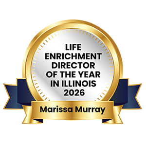 Life Enrichment Director of the Year in Illinois- 2026