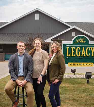 Charlie Warnes, The Legacy | Eldercare Review | Top Senior Assisted Living Services