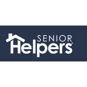 Senior Helpers stands 