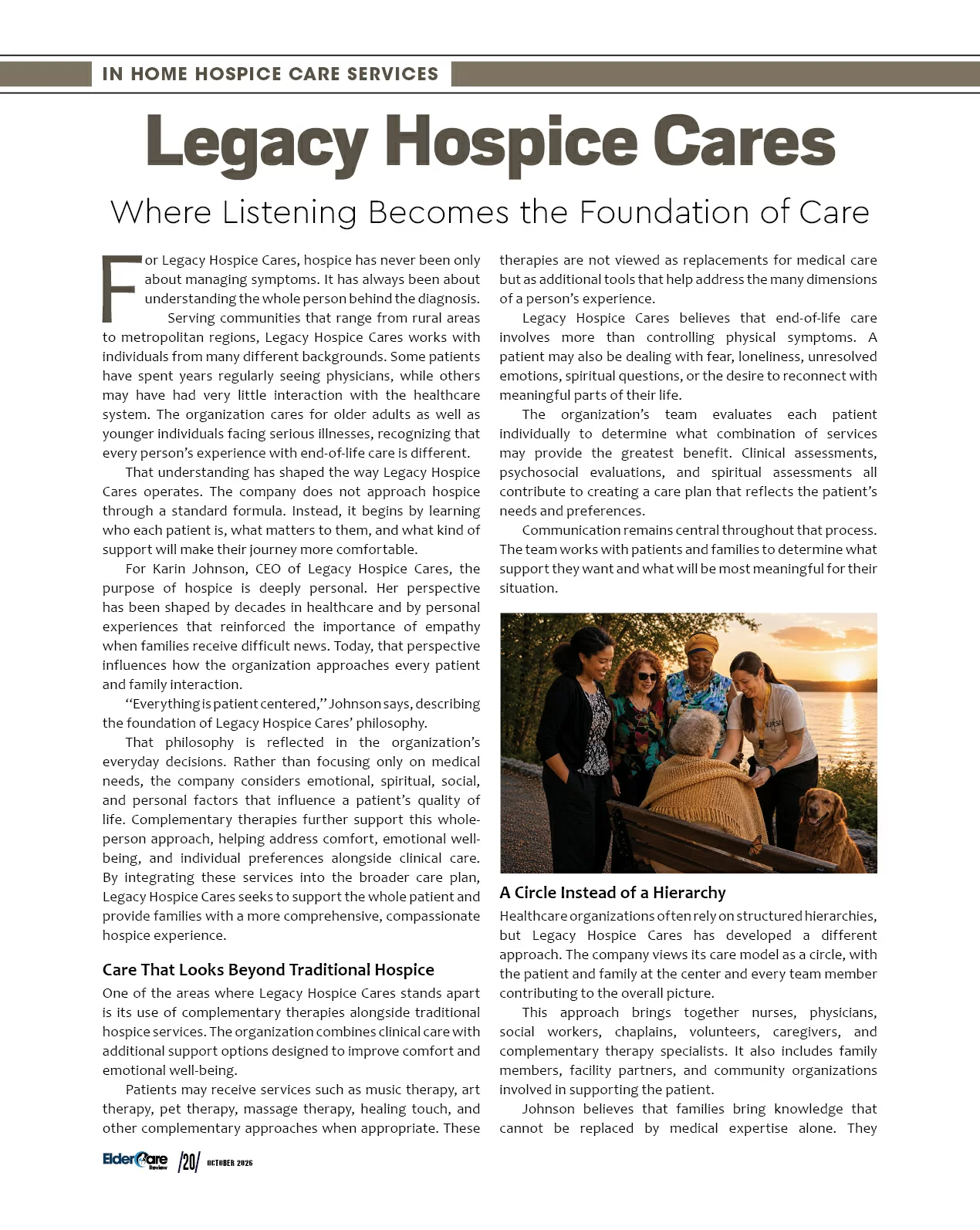  Hospice Care | Energy Business Review