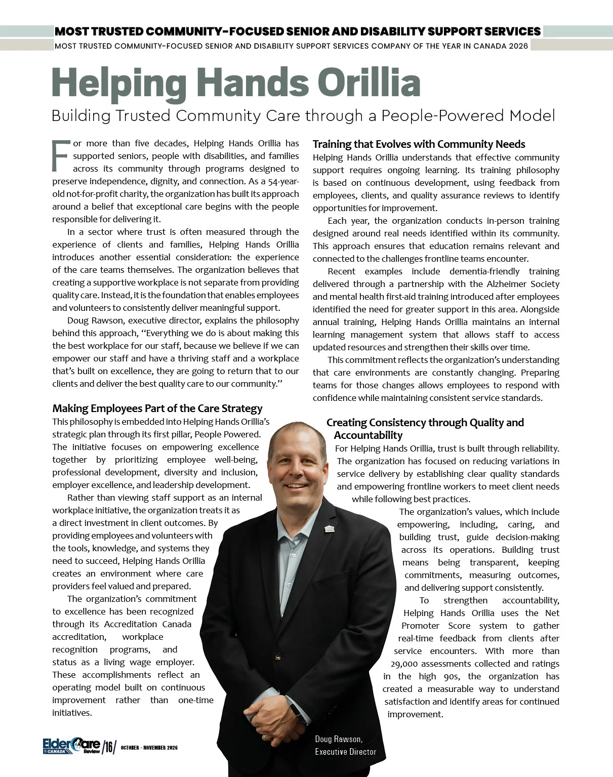  Senior Home Care Services Canada | Energy Business Review
