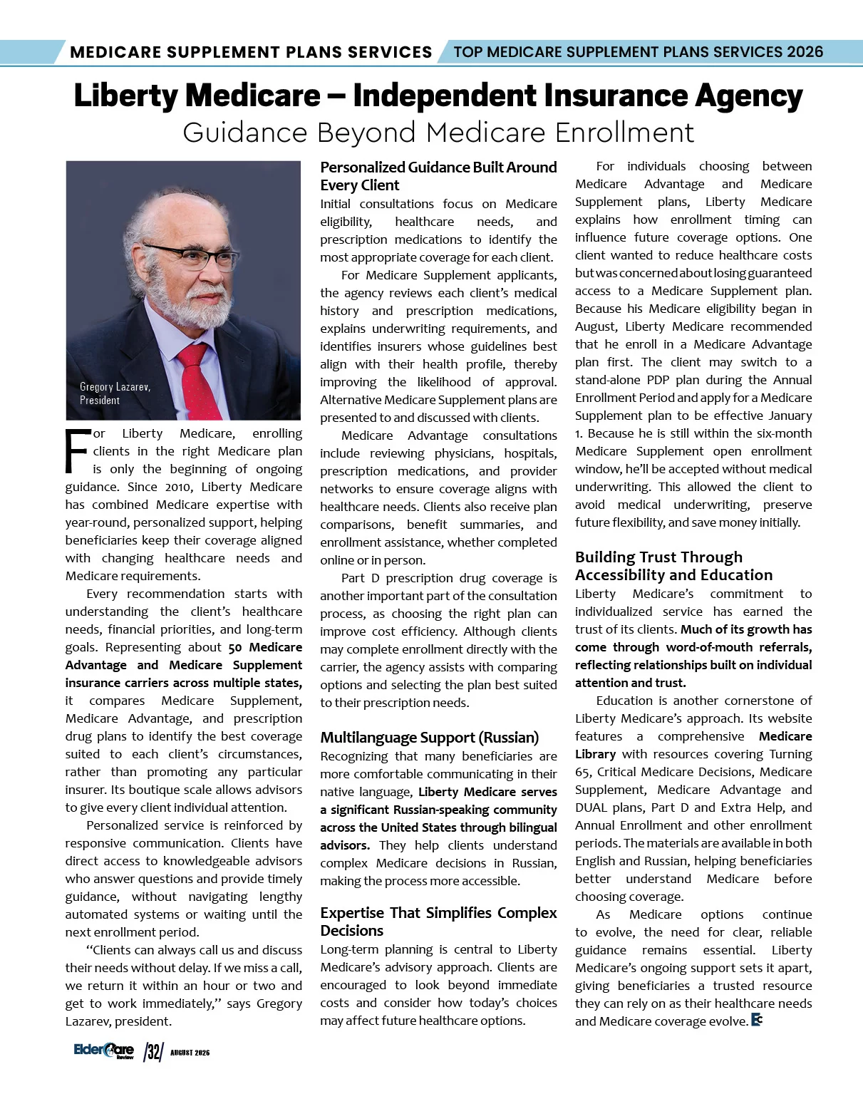  Medicare | Energy Business Review