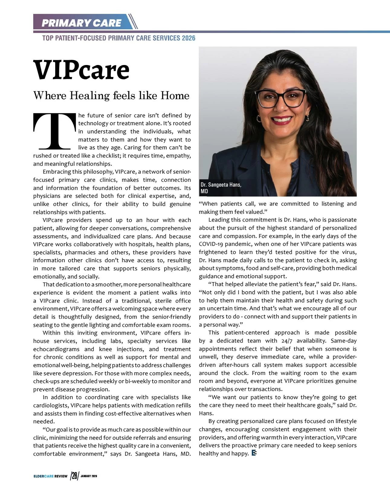  Primary Care | Energy Business Review