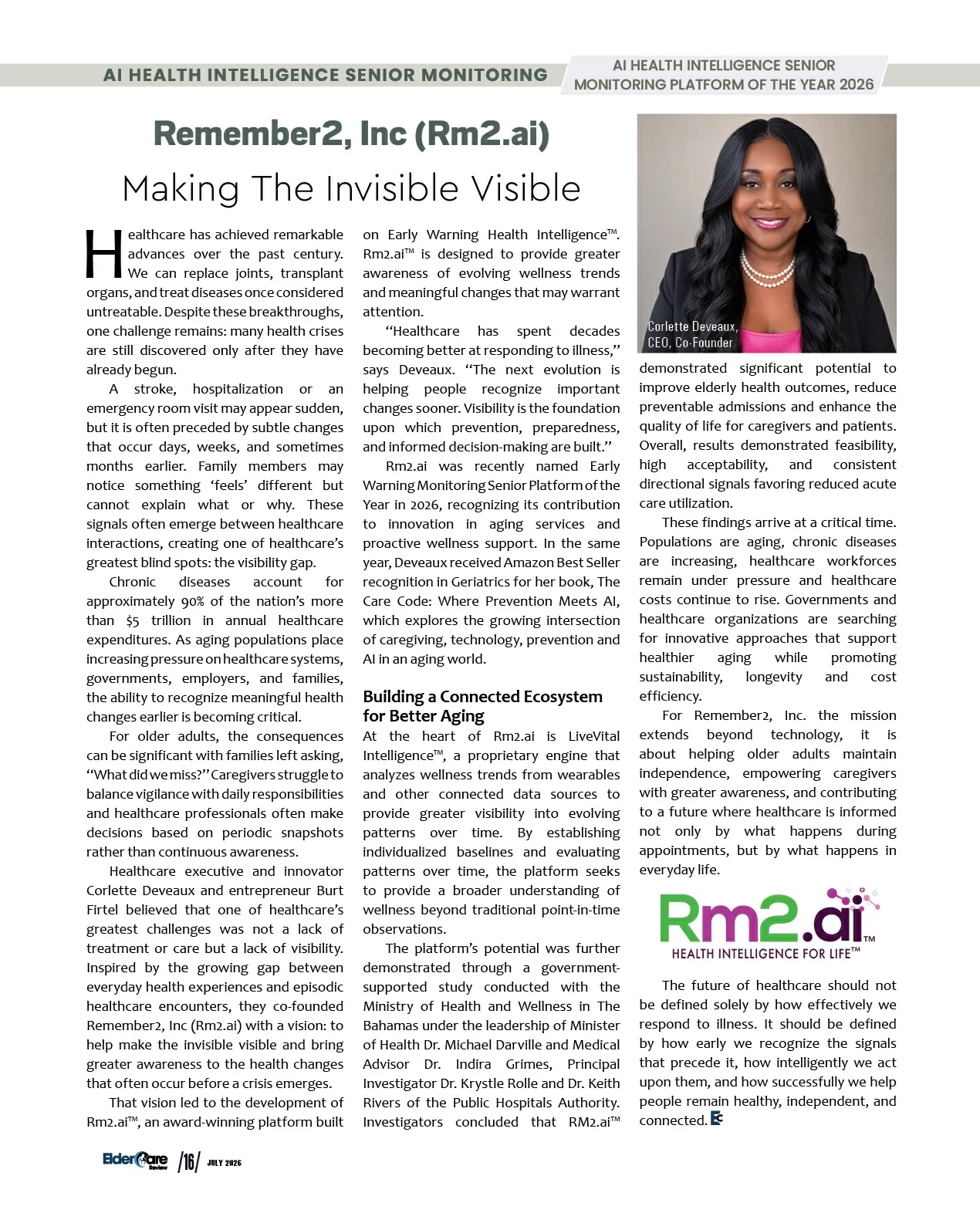  Senior Living Solutions | Energy Business Review