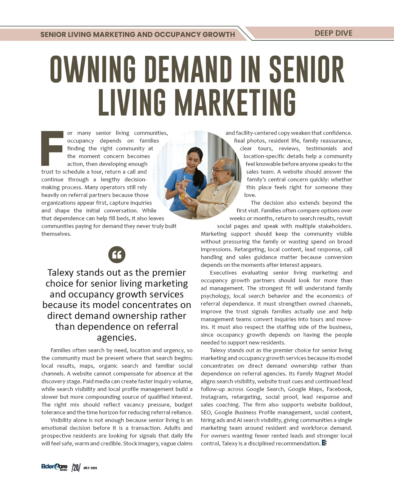  Senior Living Solutions | Energy Business Review