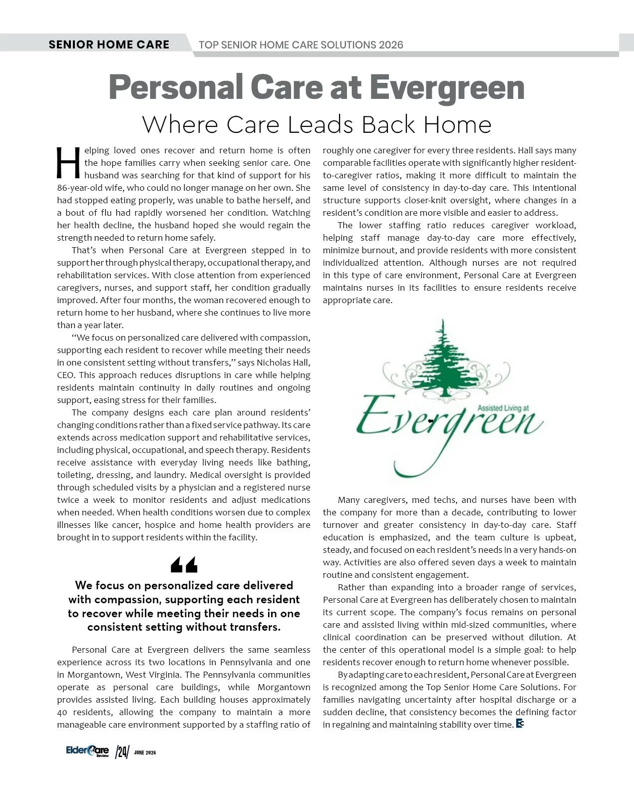  Home Care | Energy Business Review