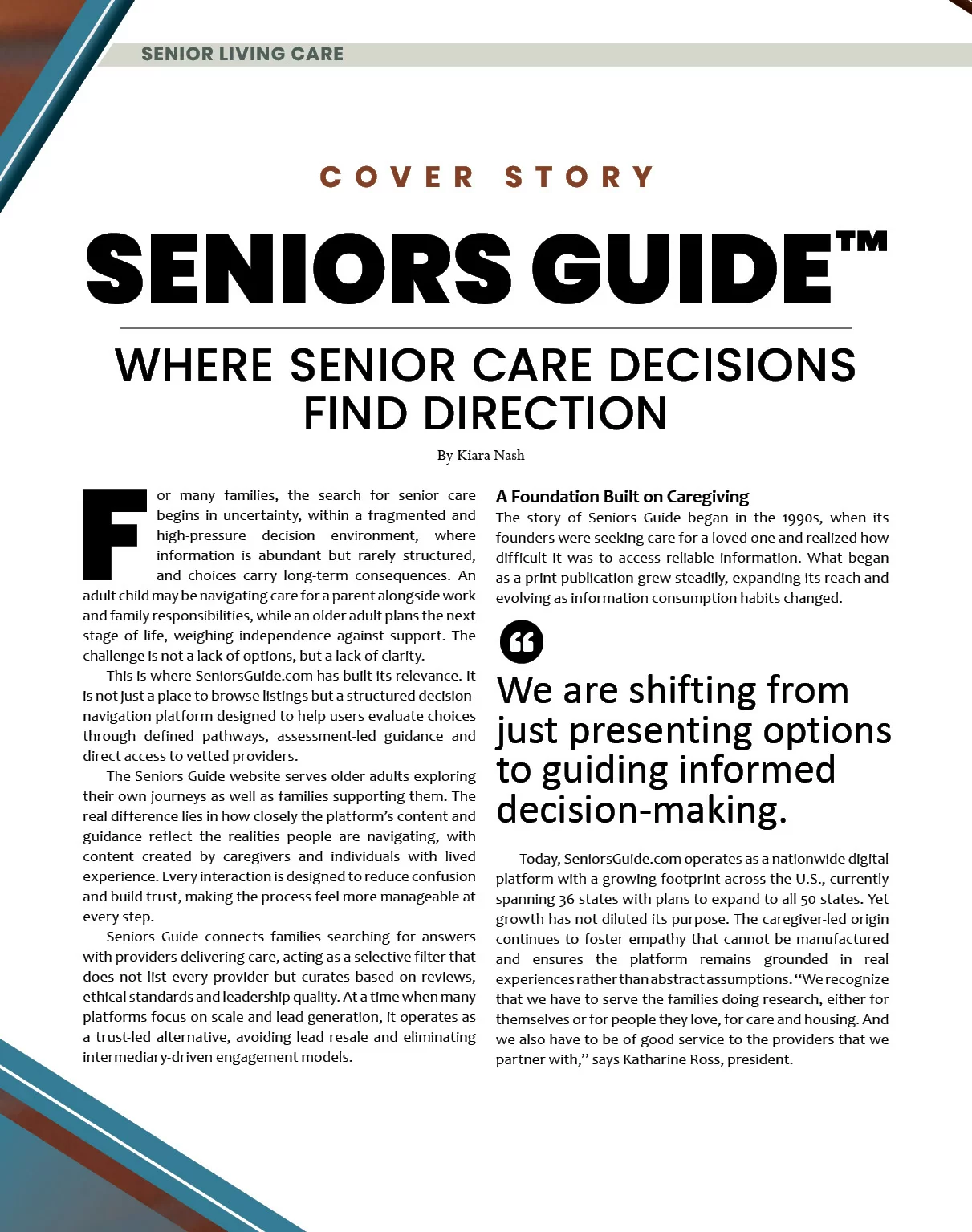  Senior Care | Energy Business Review
