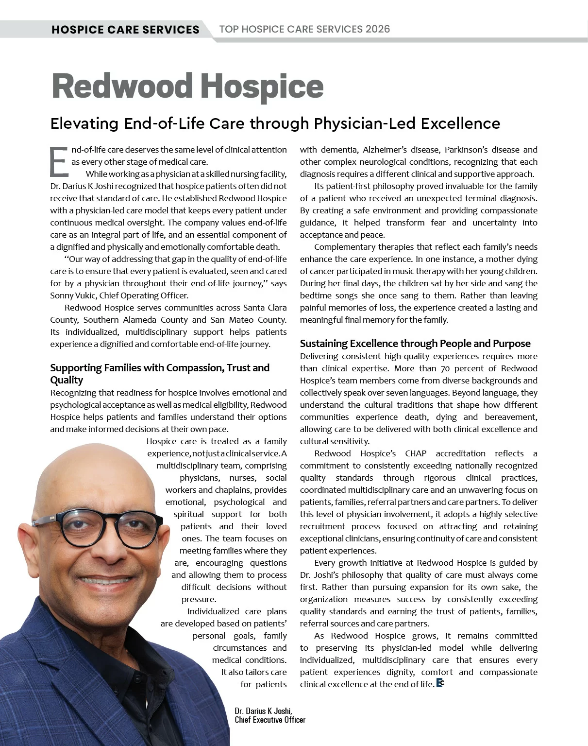  Hospice Care | Energy Business Review