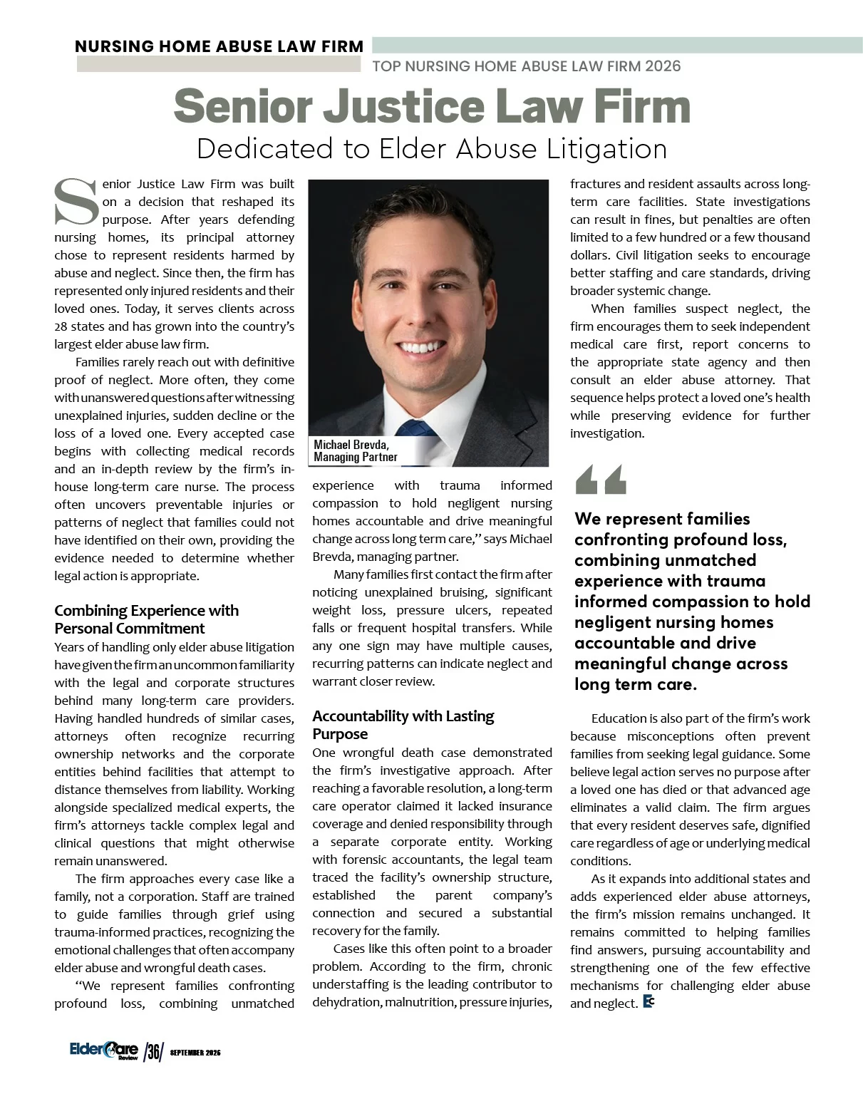  Elder Law Firm | Energy Business Review