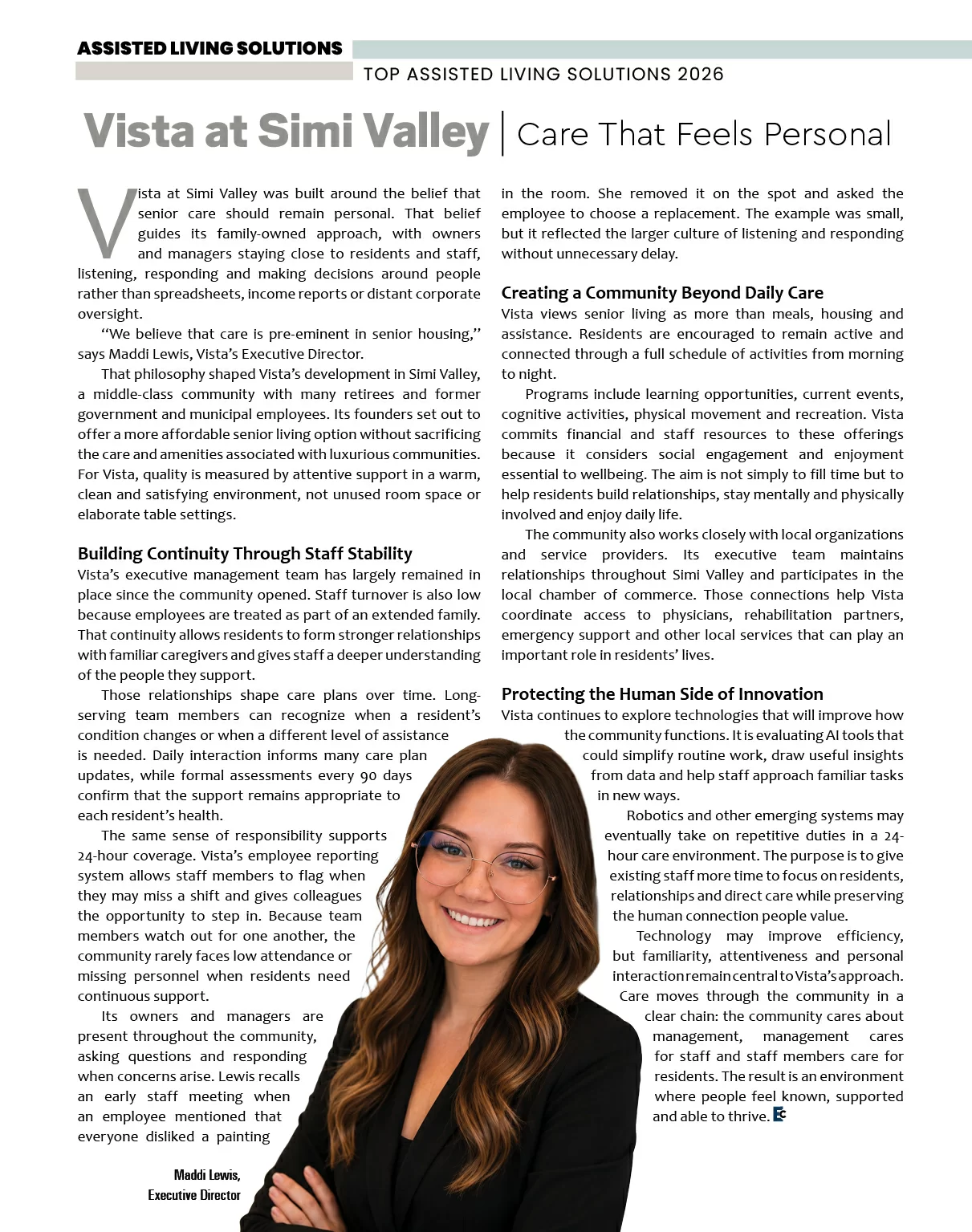  Assisted Living | Energy Business Review