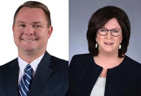 Jeremy Herring, Director of Imaging & Cardiovascular Services and Amy S. Price, Chief Operating Officer & Chief Nursing Officer at Coosa Valley Medical Center  | Eldercare Review 