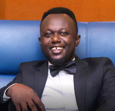 Eric Akwaa, Marketing Manager Eric Akwaa, Marketing Manager