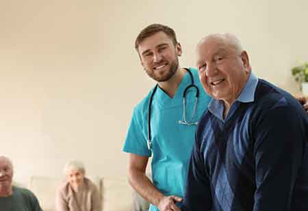 Ken Grubbs, DNP, MBA, RN, Chief Nursing Executive & Executive Vice President, Accreditation and Certification Operations, Joint Commission | Eldercare Review 