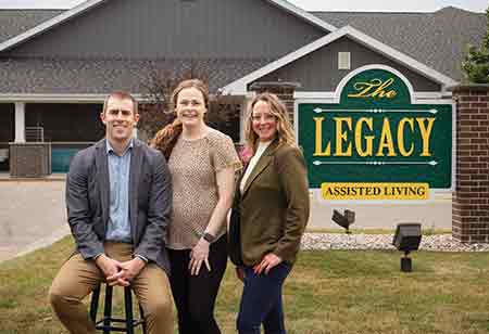 The Legacy: Elevating Elder Care Through People, Culture and Community The Legacy: Elevating Elder Care Through People, Culture and Community