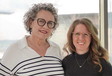 Bonnie Jean-Baptiste, Clinical Manager, and Julie Earle, Nurse Practitioner, Ontario Shores Centre for Mental Health Sciences | Eldercare Review 