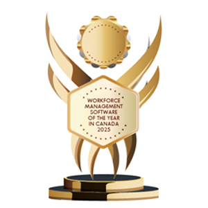 Workforce Management Software of the Year in Canada - 2025